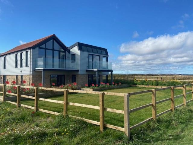 Signal House - A Stunning Beach House - 2020 Build Amble Exteriör bild
