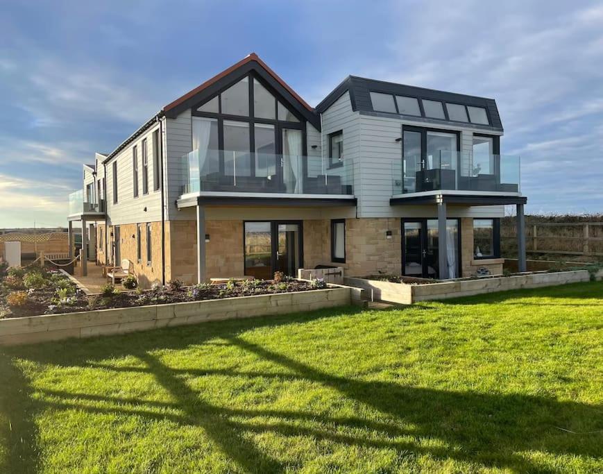 Signal House - A Stunning Beach House - 2020 Build Amble Exteriör bild