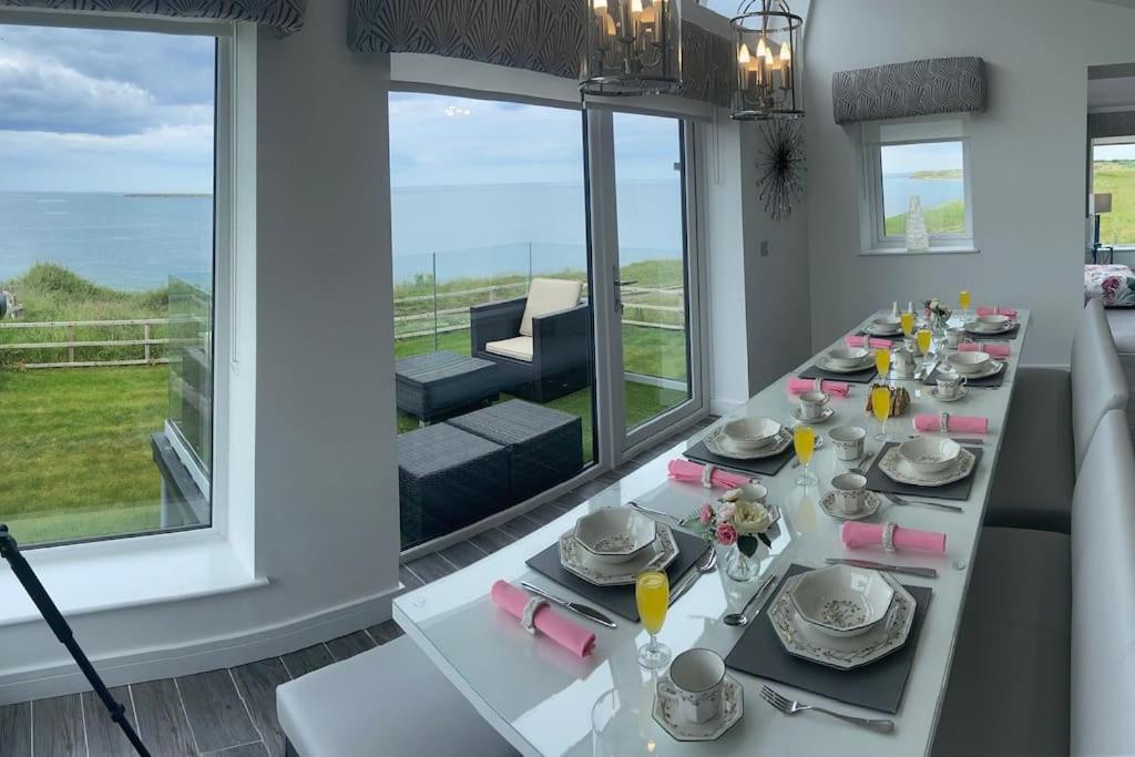 Signal House - A Stunning Beach House - 2020 Build Amble Exteriör bild