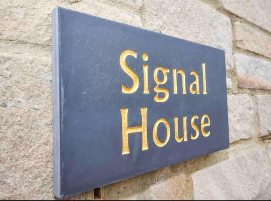 Signal House - A Stunning Beach House - 2020 Build Amble Exteriör bild