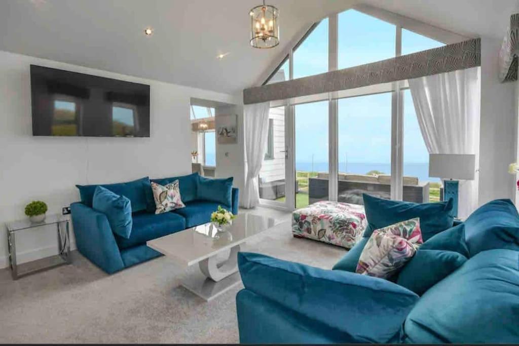 Signal House - A Stunning Beach House - 2020 Build Amble Exteriör bild