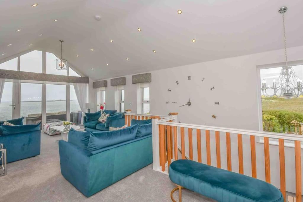 Signal House - A Stunning Beach House - 2020 Build Amble Exteriör bild