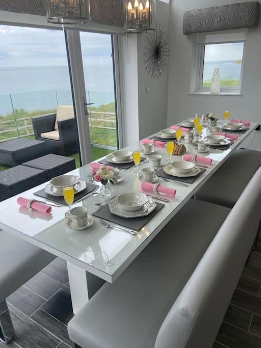 Signal House - A Stunning Beach House - 2020 Build Amble Exteriör bild