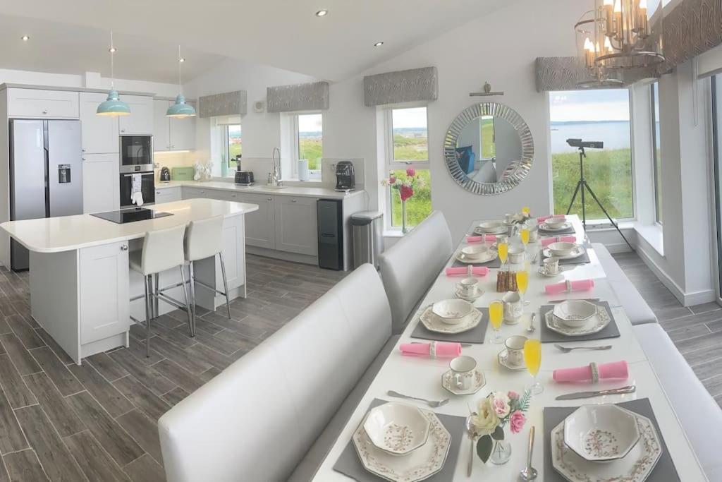 Signal House - A Stunning Beach House - 2020 Build Amble Exteriör bild