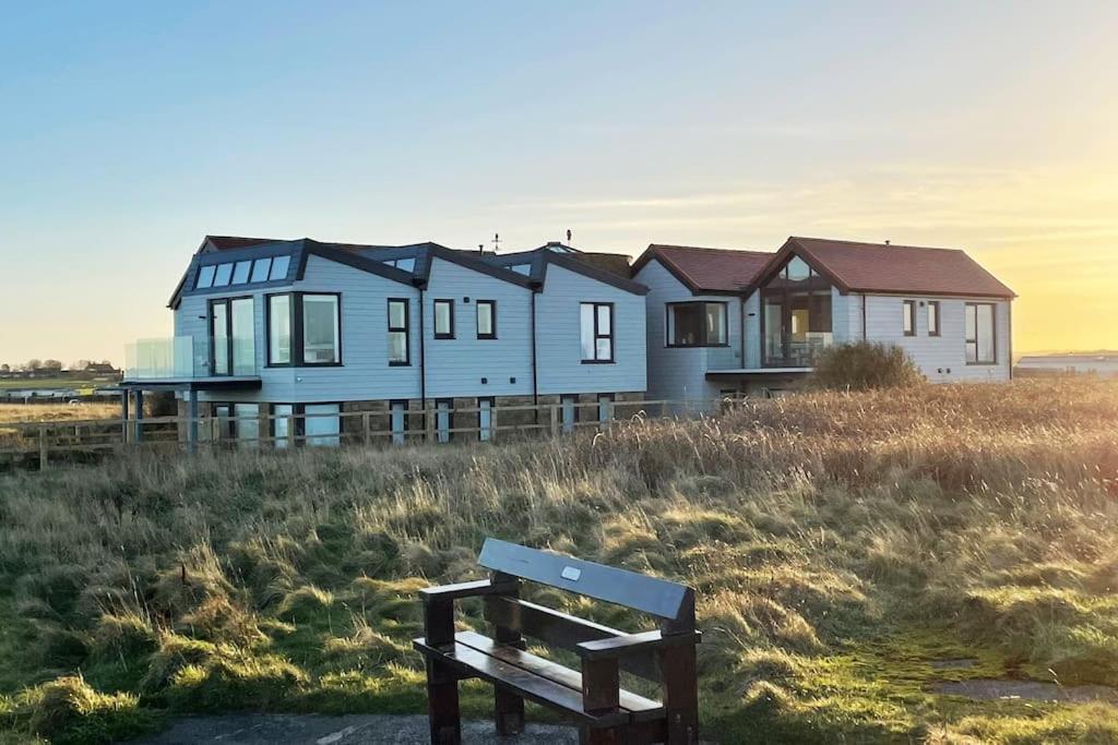 Signal House - A Stunning Beach House - 2020 Build Amble Exteriör bild
