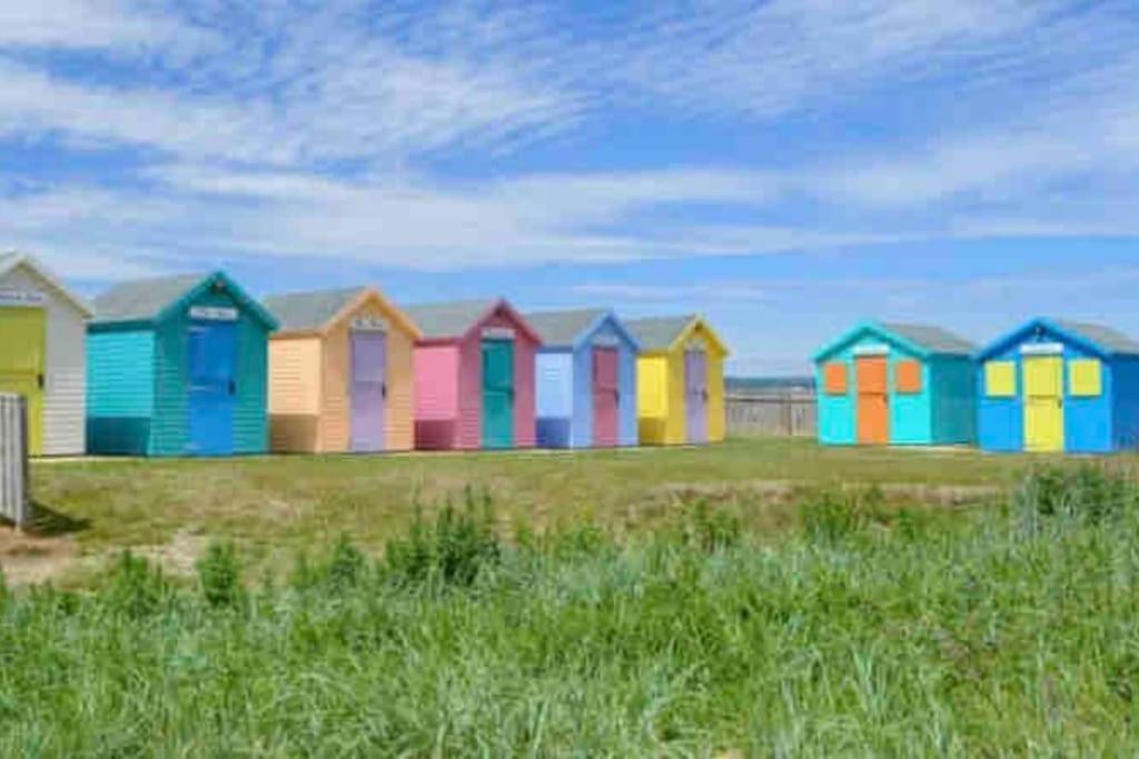 Signal House - A Stunning Beach House - 2020 Build Amble Exteriör bild