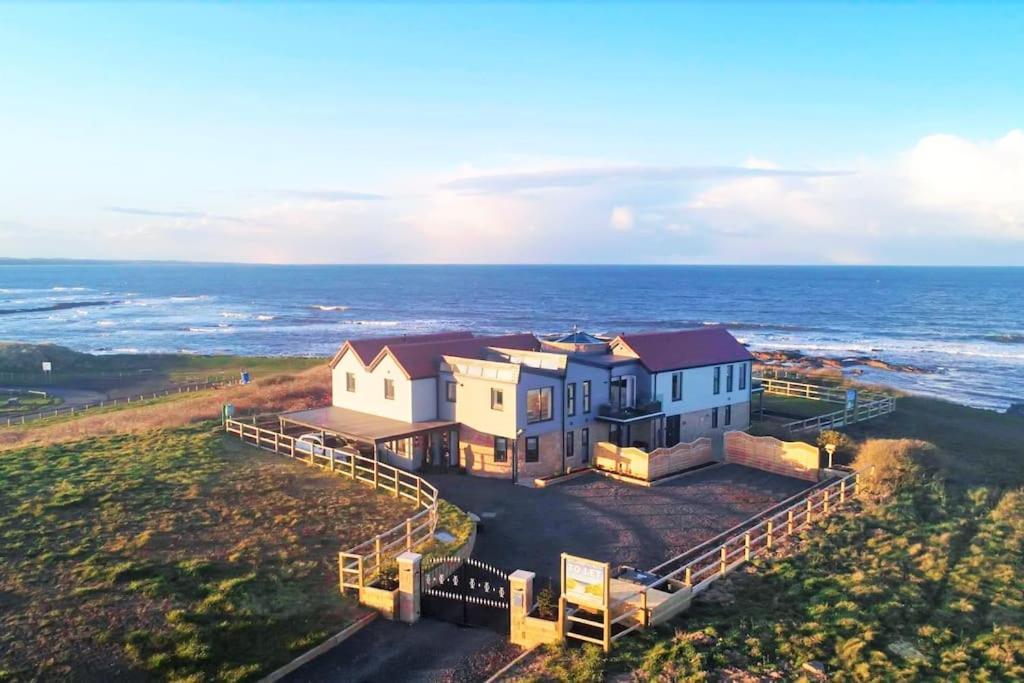 Signal House - A Stunning Beach House - 2020 Build Amble Exteriör bild
